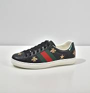 Gucci black bee shoes - 3