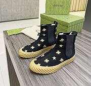 Gucci black bee boot - 1