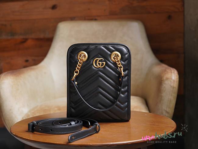 Gucci GG Marmont matelassé mini bag - 1