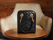 Gucci GG Marmont matelassé mini bag - 3