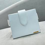 Jacquemus La Bambino white shoulder bag - 5