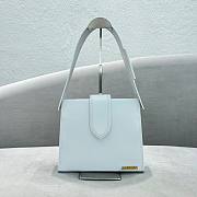 Jacquemus La Bambino white shoulder bag - 4