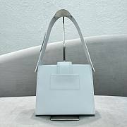 Jacquemus La Bambino white shoulder bag - 2