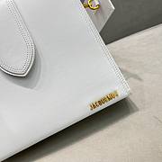 Jacquemus La Bambino white shoulder bag - 3