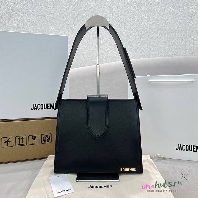 Jacquemus La Bambino black shoulder bag - 1