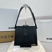 Jacquemus La Bambino black shoulder bag - 1