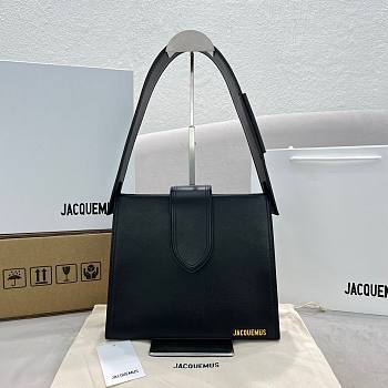 Jacquemus La Bambino black shoulder bag