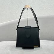 Jacquemus La Bambino black shoulder bag - 6