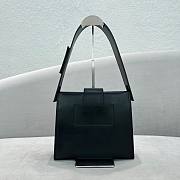 Jacquemus La Bambino black shoulder bag - 4