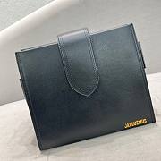 Jacquemus La Bambino black shoulder bag - 3