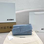 Jacquemus Le Messenger blue shoulder bag - 1