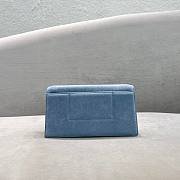 Jacquemus Le Messenger blue shoulder bag - 3