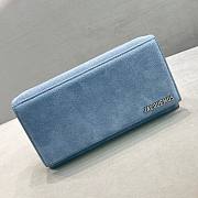 Jacquemus Le Messenger blue shoulder bag - 2