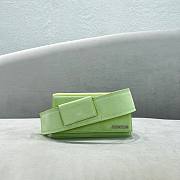 Jacquemus Le Messenger green shoulder bag - 6