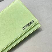 Jacquemus Le Messenger green shoulder bag - 3