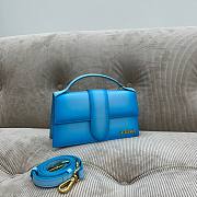 Jacquemus Le Grand Bambino Blue Ombre Leather - 1