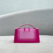 Jacquemus Le Grand Bambino Pink Ombre Leather - 5