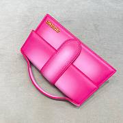 Jacquemus Le Grand Bambino Pink Ombre Leather - 4