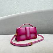 Jacquemus Le Grand Bambino Pink Ombre Leather - 2