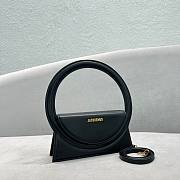 Jacquemus Le Sac Rond Black Bag - 2