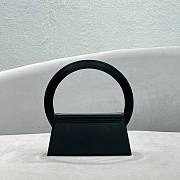 Jacquemus Le Sac Rond Black Bag - 6