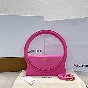 Jacquemus Le Sac Rond Pink Bag - 1