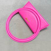 Jacquemus Le Sac Rond Pink Bag - 5