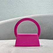 Jacquemus Le Sac Rond Pink Bag - 4