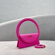 Jacquemus Le Sac Rond Pink Bag - 3