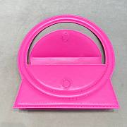 Jacquemus Le Sac Rond Pink Bag - 2