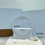 Jacquemus Le Sac Rond White Bag - 1