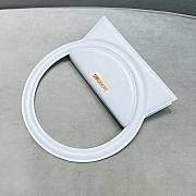 Jacquemus Le Sac Rond White Bag - 6