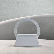 Jacquemus Le Sac Rond White Bag - 4