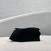 Jacquemus La Vague leather black shoulder bag - 2