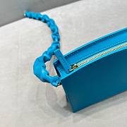 Jacquemus La Vague leather blue shoulder bag - 3