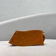 Jacquemus La Vague leather orange shoulder bag - 6