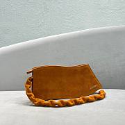 Jacquemus La Vague leather orange shoulder bag - 3