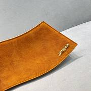 Jacquemus La Vague leather orange shoulder bag - 2