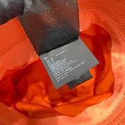 Prada orange bucket hat - 6