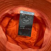 Prada orange bucket hat - 5