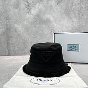 Prada black bucket hat - 1