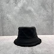 Prada black bucket hat - 4