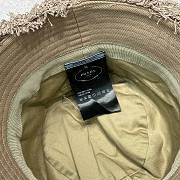 Prada beige bucket hat - 5