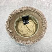 Prada beige bucket hat - 4