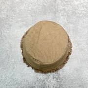 Prada beige bucket hat - 3