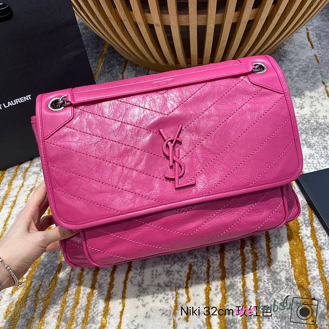 YSL NIKI Large Pink bag - 1