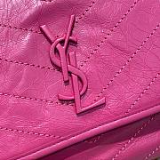 YSL NIKI Large Pink bag - 4