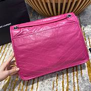 YSL NIKI Large Pink bag - 3