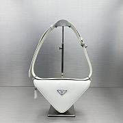 Saffiano leather white belt bag  - 1