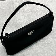 Prada vintage nylon black bag - 6